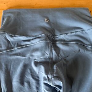 lululemon athletica Blue Leggings